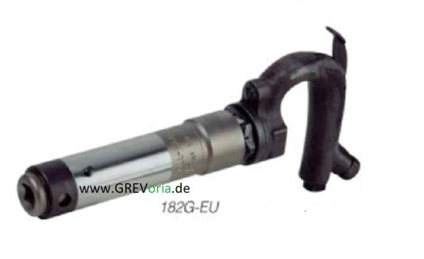 Ingersoll Rand 182G-EU Druckluft Meißelabklopfer mit Handgriff 27 mm Hub Universalabklopfer